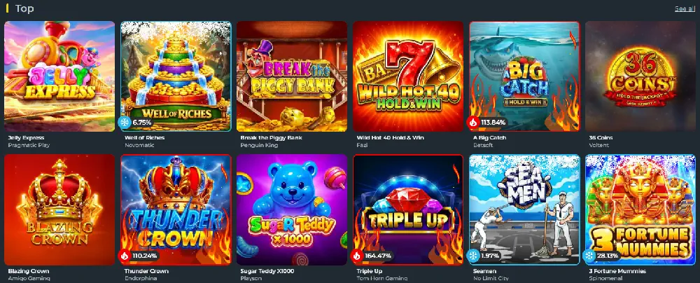 777Vault Games